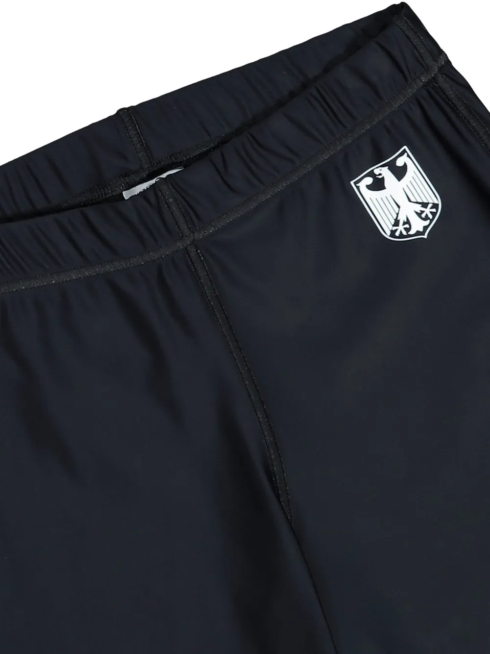 VETEMENTS Shorts met adelaarprint Zwart