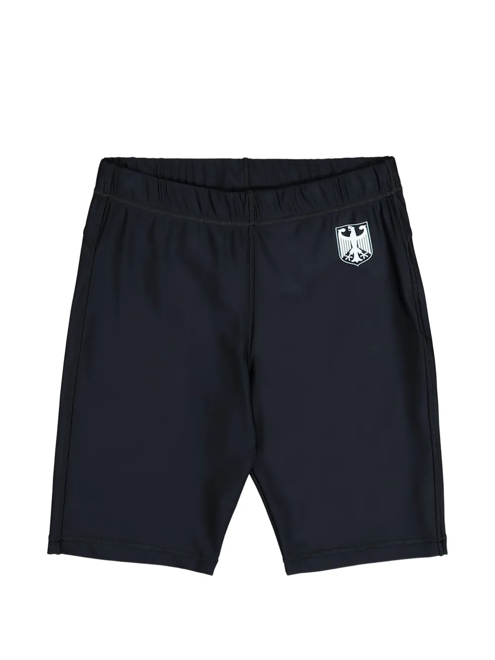 VETEMENTS eagle-print shorts - Nero