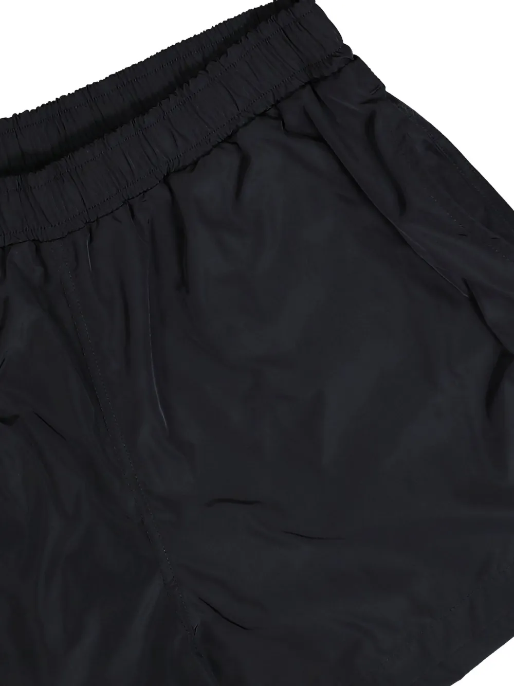 VETEMENTS Zwembroek met adelaardetail Zwart