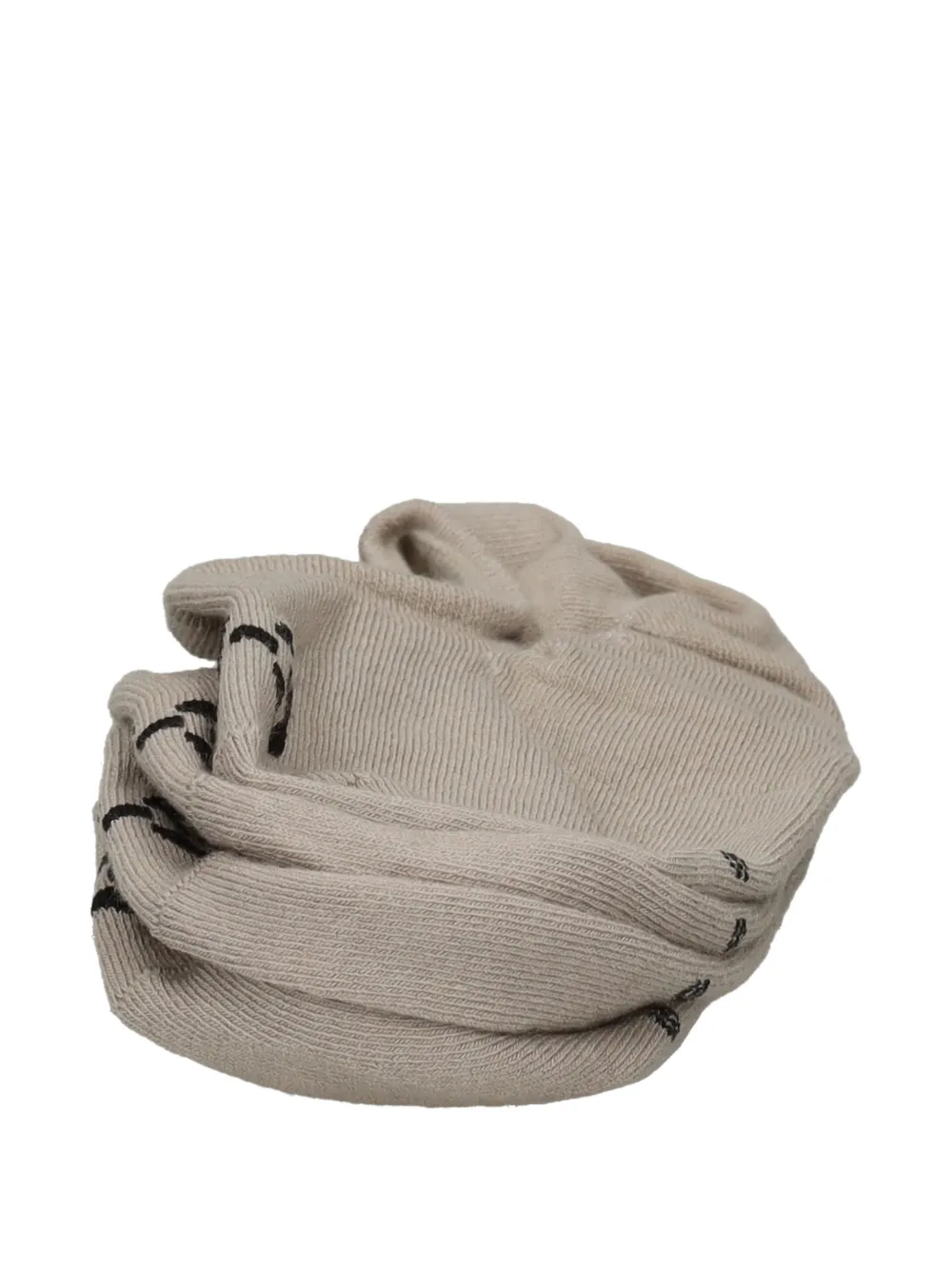  Y-3 Print Socks - Neutrals 