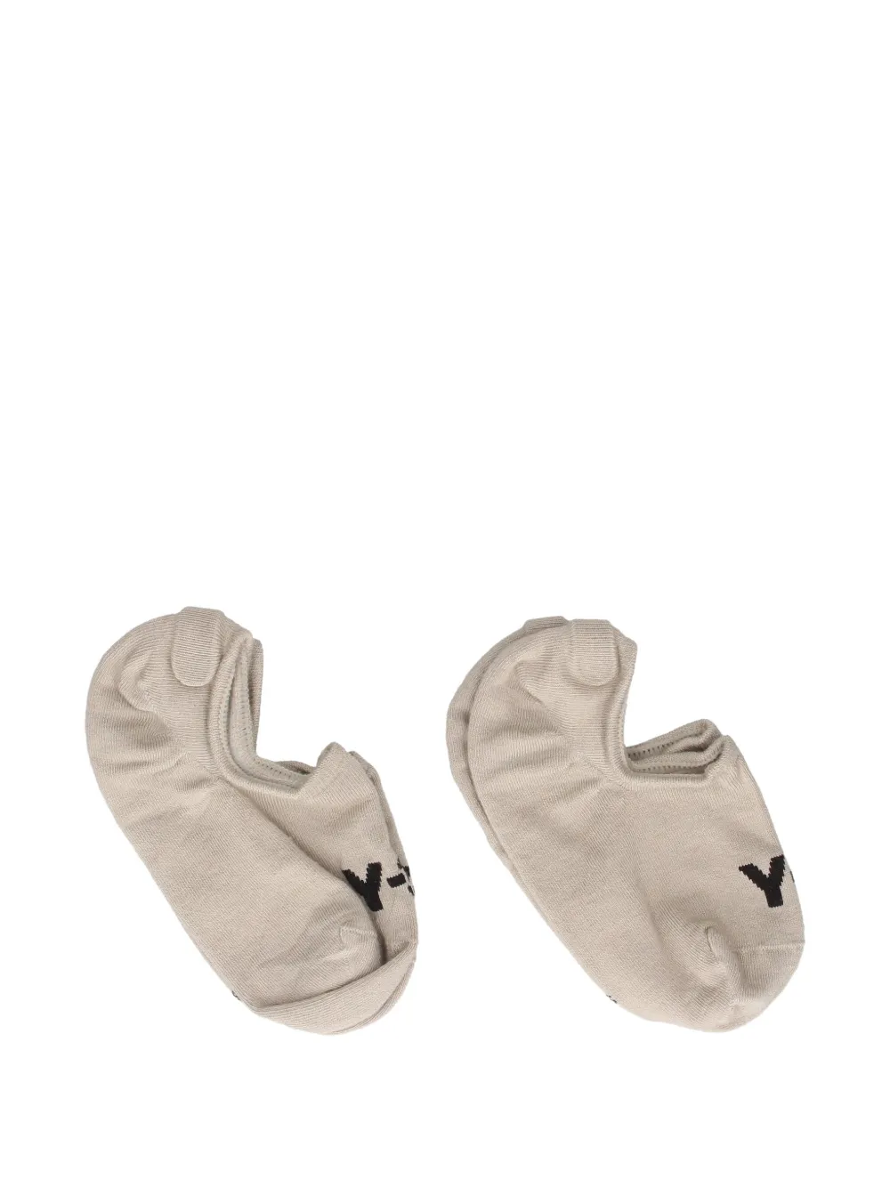  Y-3 Print Socks - Neutrals 