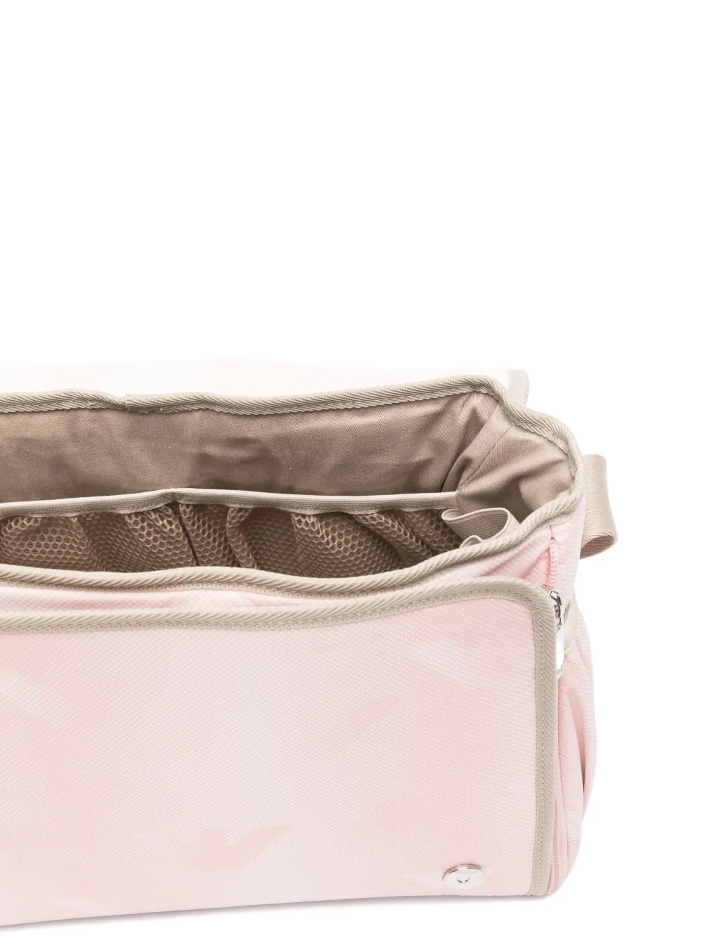 Emporio Armani Kids Luiertas met logoband Roze