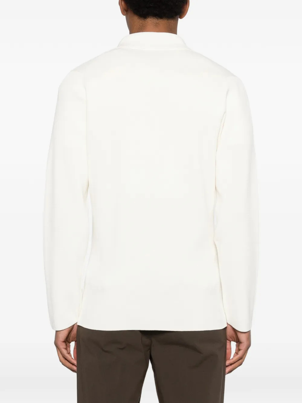 Lardini Blazer met dubbele rij knopen Beige