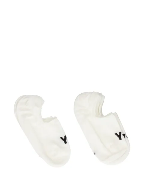 Y-3 logo socks