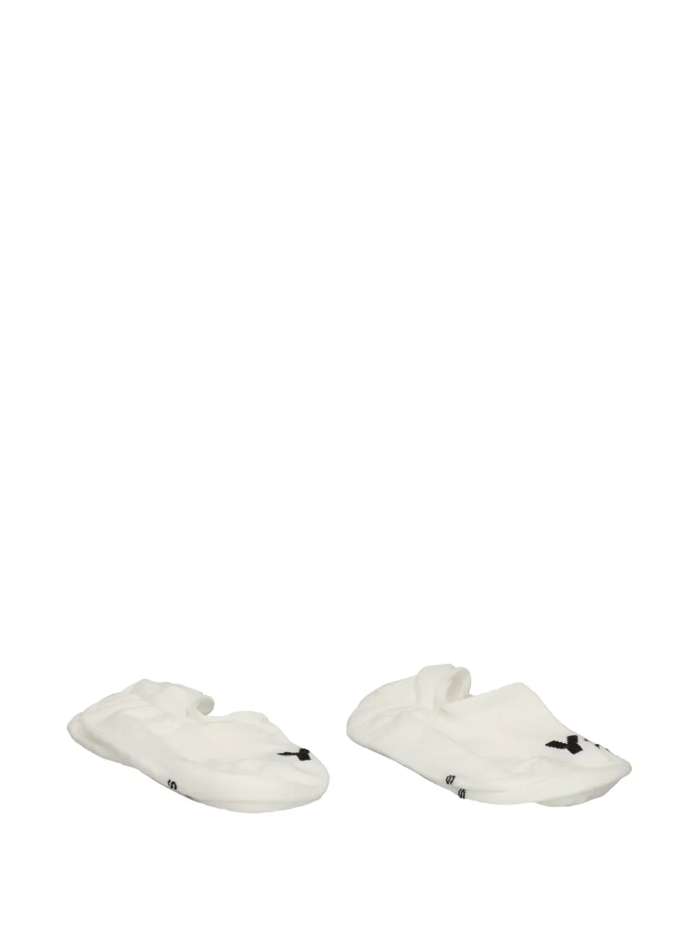  Y-3 Logo Socks - White 