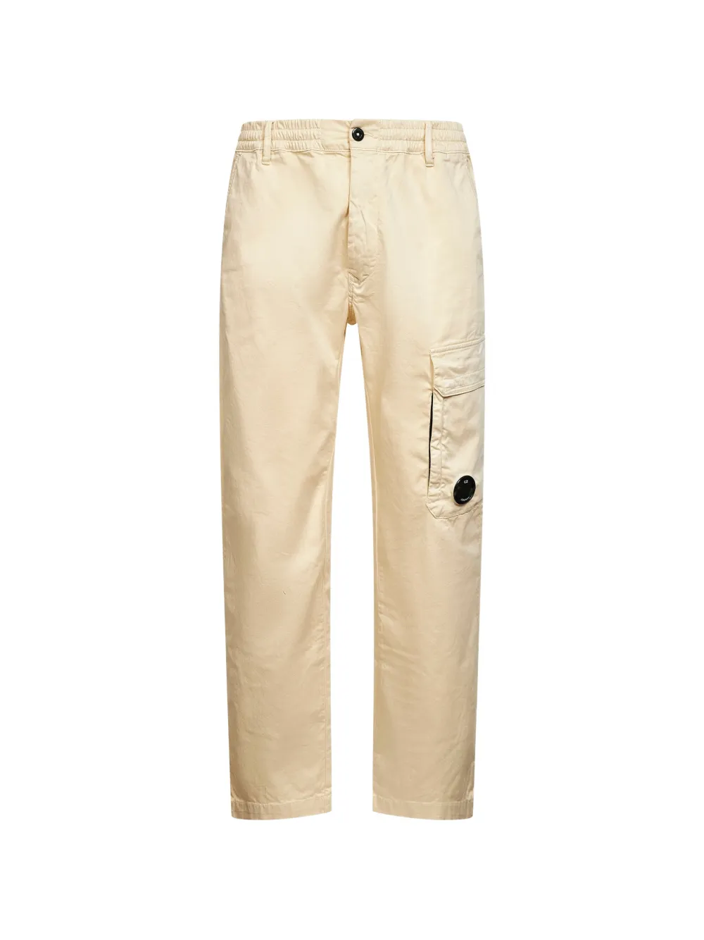 C.P. Company elasticated-waistband cargo pants - Toni neutri