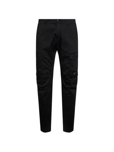 C.P. Company black cargo pants