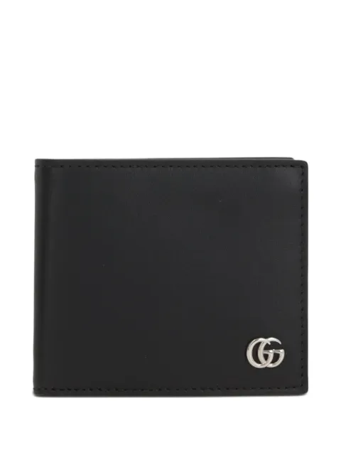 Gucci Pre-Owned logo-plaque leather wallet