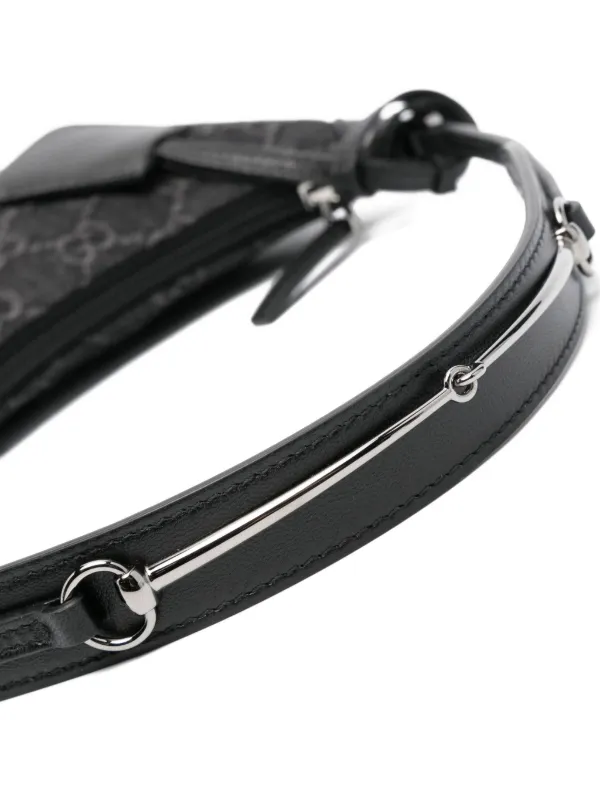 Gucci Pre-Owned モノグラム ショルダーバッグ | ブラック | FARFETCH JP