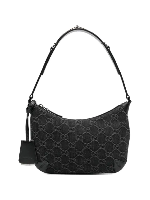 Gucci Pre-Owned monogram_embroidered shoulder bag