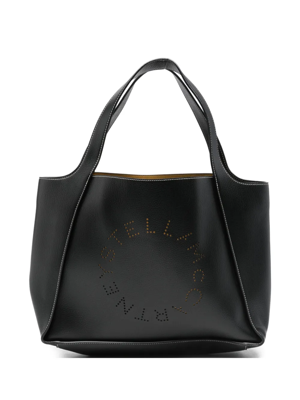 Stella McCartney Pre-Owned Borsa tote con logo - Nero