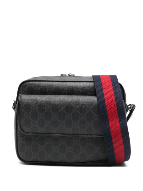 Gucci Pre-Owned petite sacoche à motif GG Supreme en toile