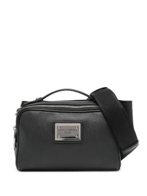 Dolce & Gabbana Pre-Owned logo-plaque belt bag