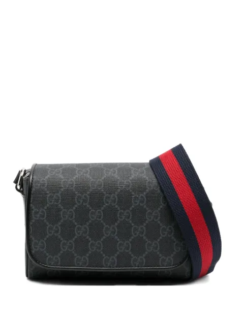 Gucci Pre-Owned monogram-pattern messenger bag
