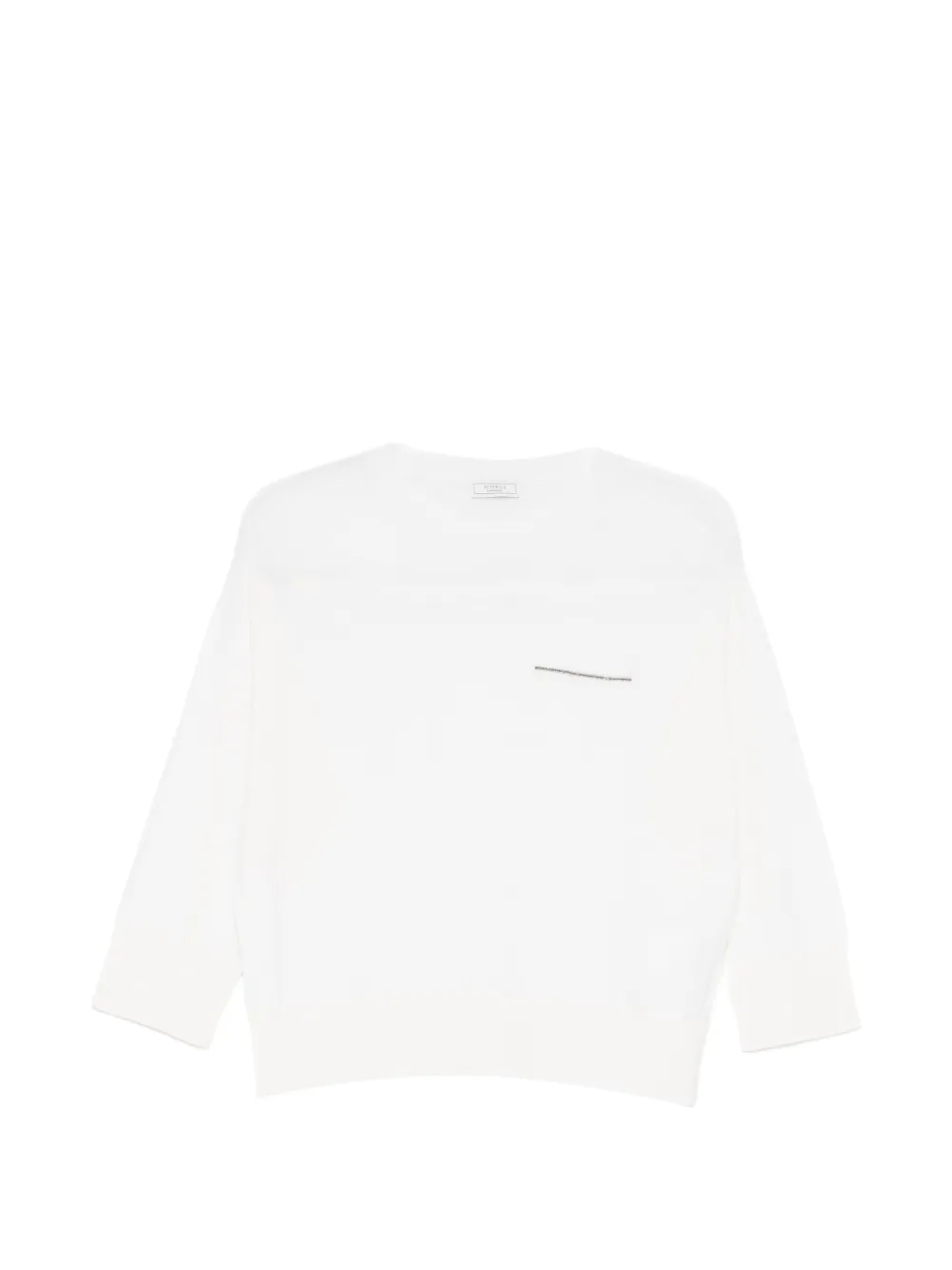 Peserico metallic-detail sweater - Toni neutri