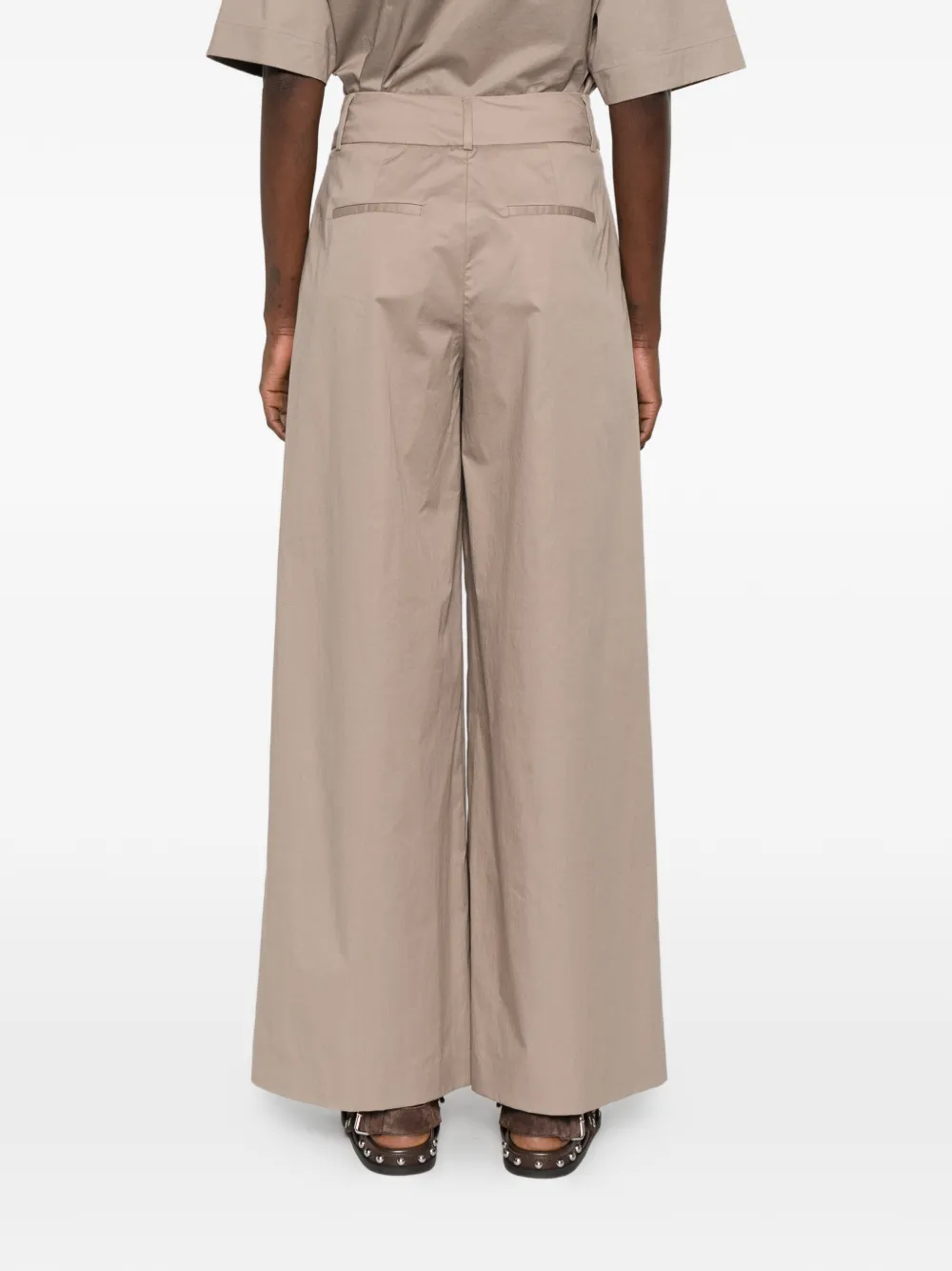Peserico Plooibroek Beige