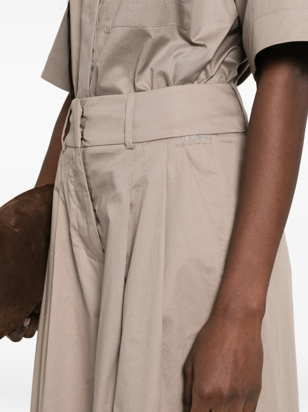 Peserico Plooibroek Beige