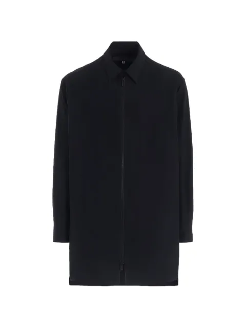 Y's cotton flannel shirt