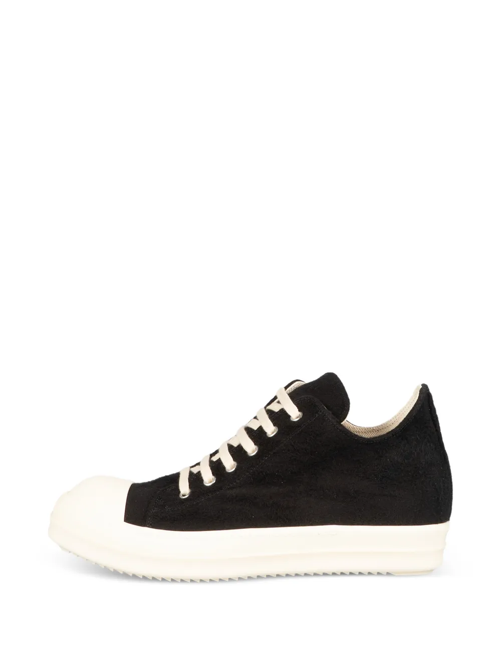 Rick Owens DRKSHDW low-top canvas sneakers - Nero