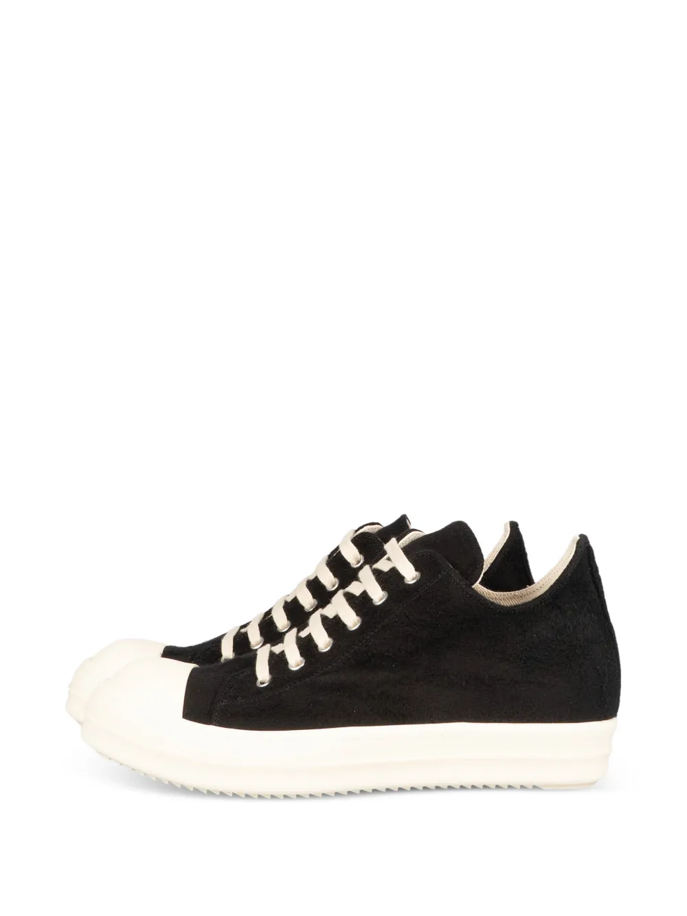 Rick Owens DRKSHDW low-top canvas sneakers Zwart