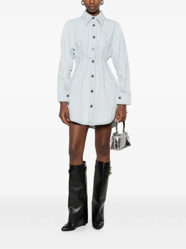 oversize denim dress Julia back evening out Bohemian Wedding Dresses Nordstrom in store try size:Large