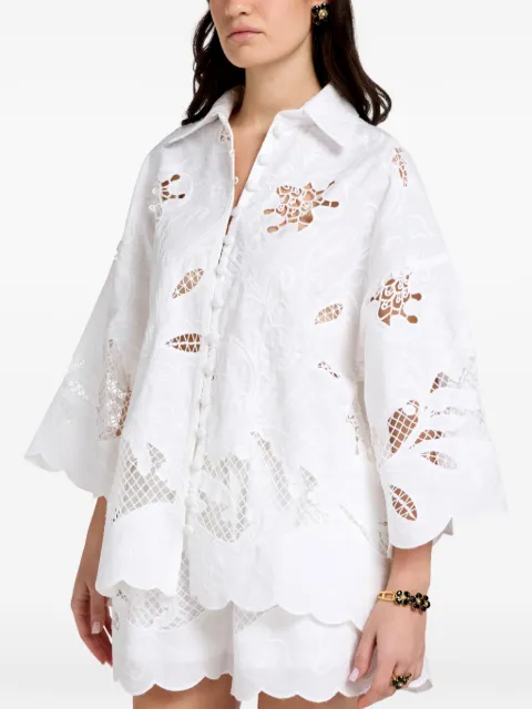 VASILIKI Maha floral lace dress