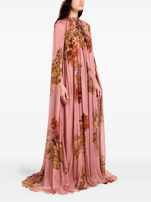hemant and nandita pink dress Pink Puff Sleeve Dress