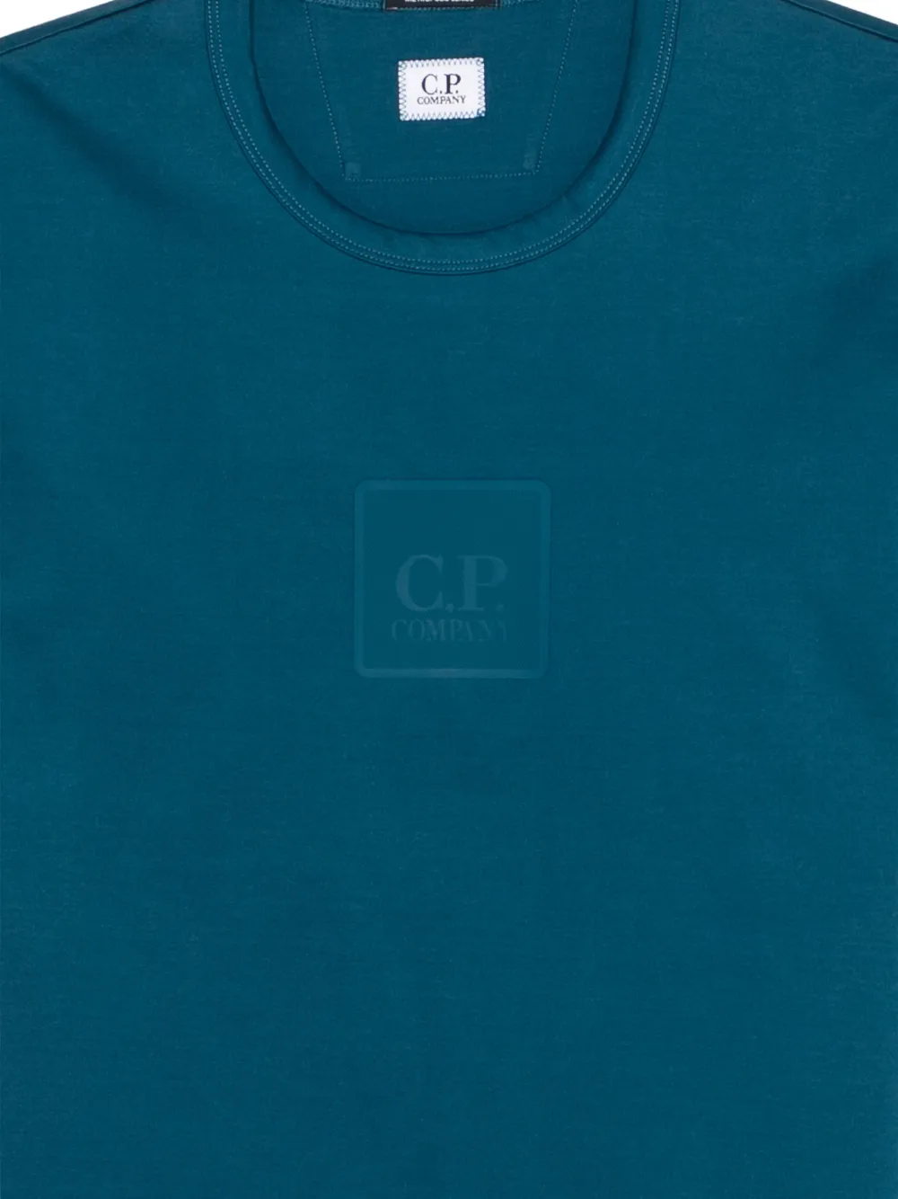 C.P. Company T-shirt met ronde hals Blauw