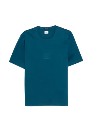 C.P. Company レンズディテール Tシャツ | ブルー | FARFETCH JP