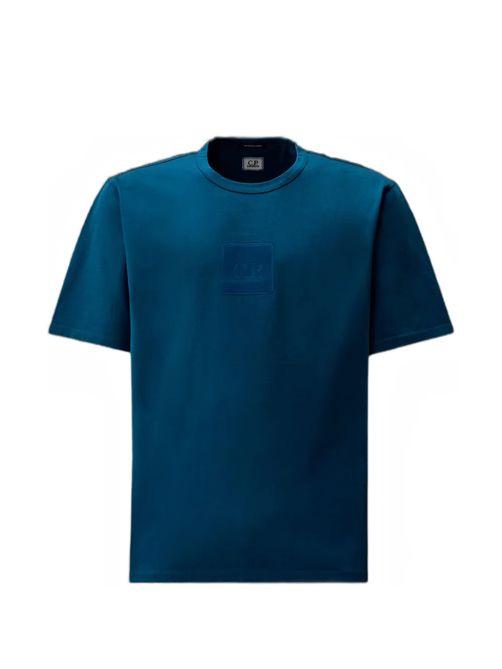 C.P. Company T-shirt met ronde hals Blauw