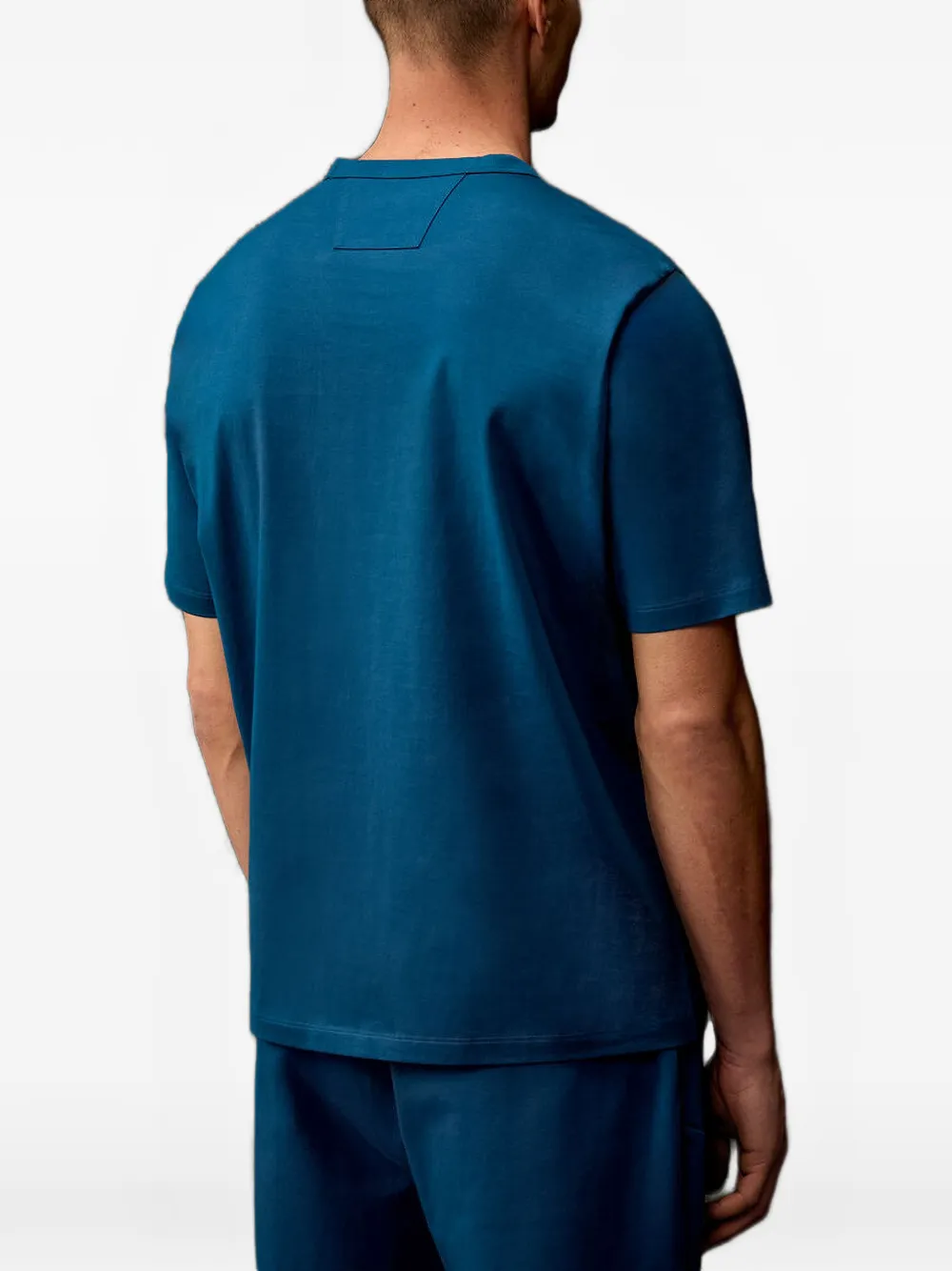 C.P. Company T-shirt met ronde hals Blauw