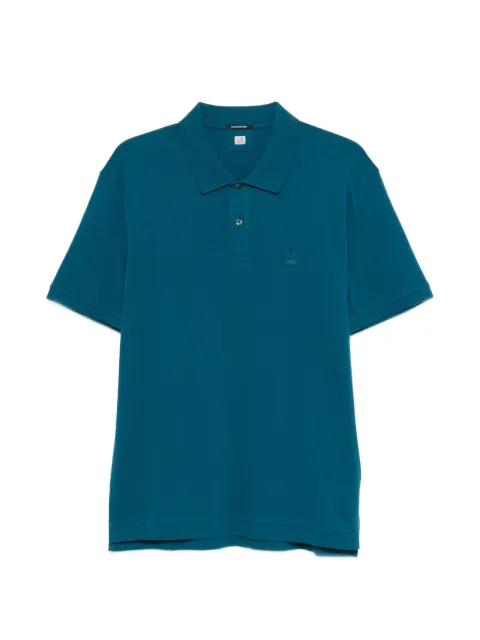 C.P. Company polo boutonné à poche poitrine
