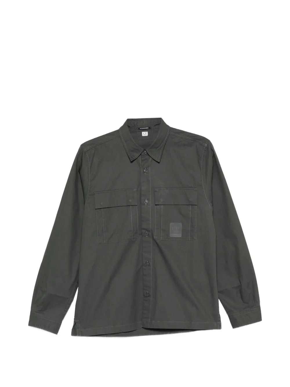 C.P. Company Camicia con tasche con patta - Grigio