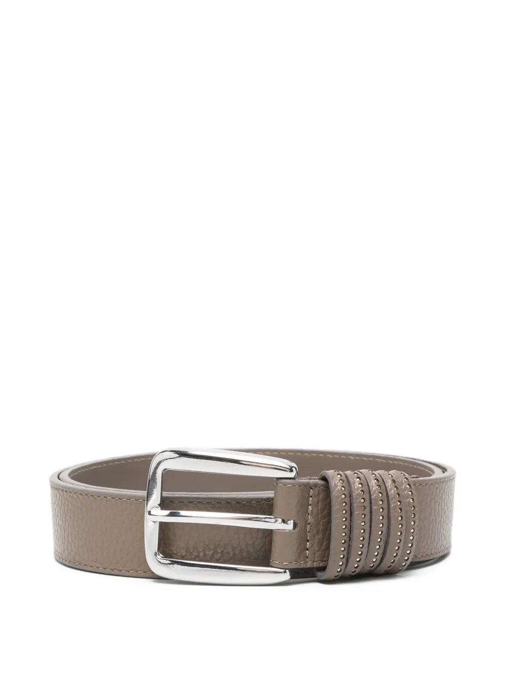 Peserico textured-leather buckle belt - Toni neutri