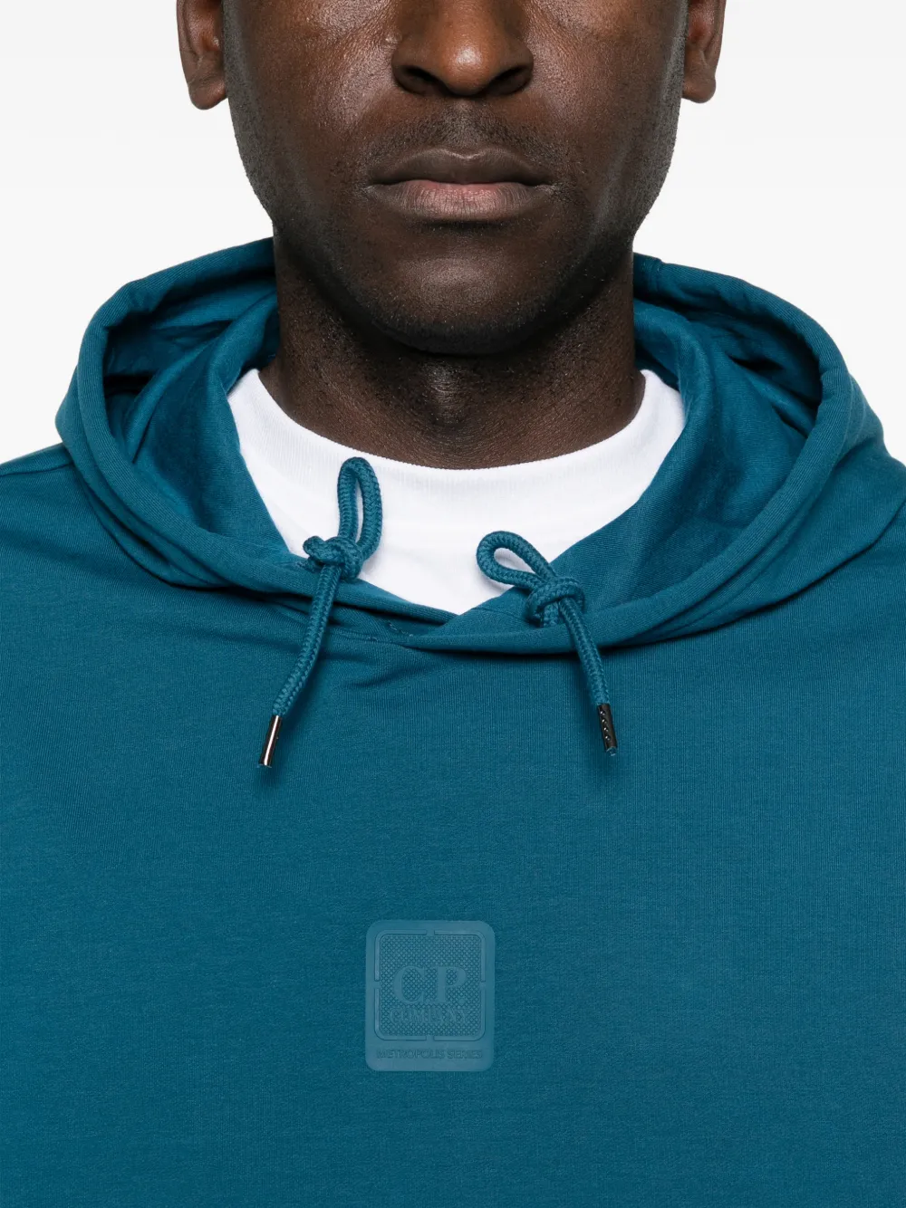 C.P. Company Hoodie Blauw