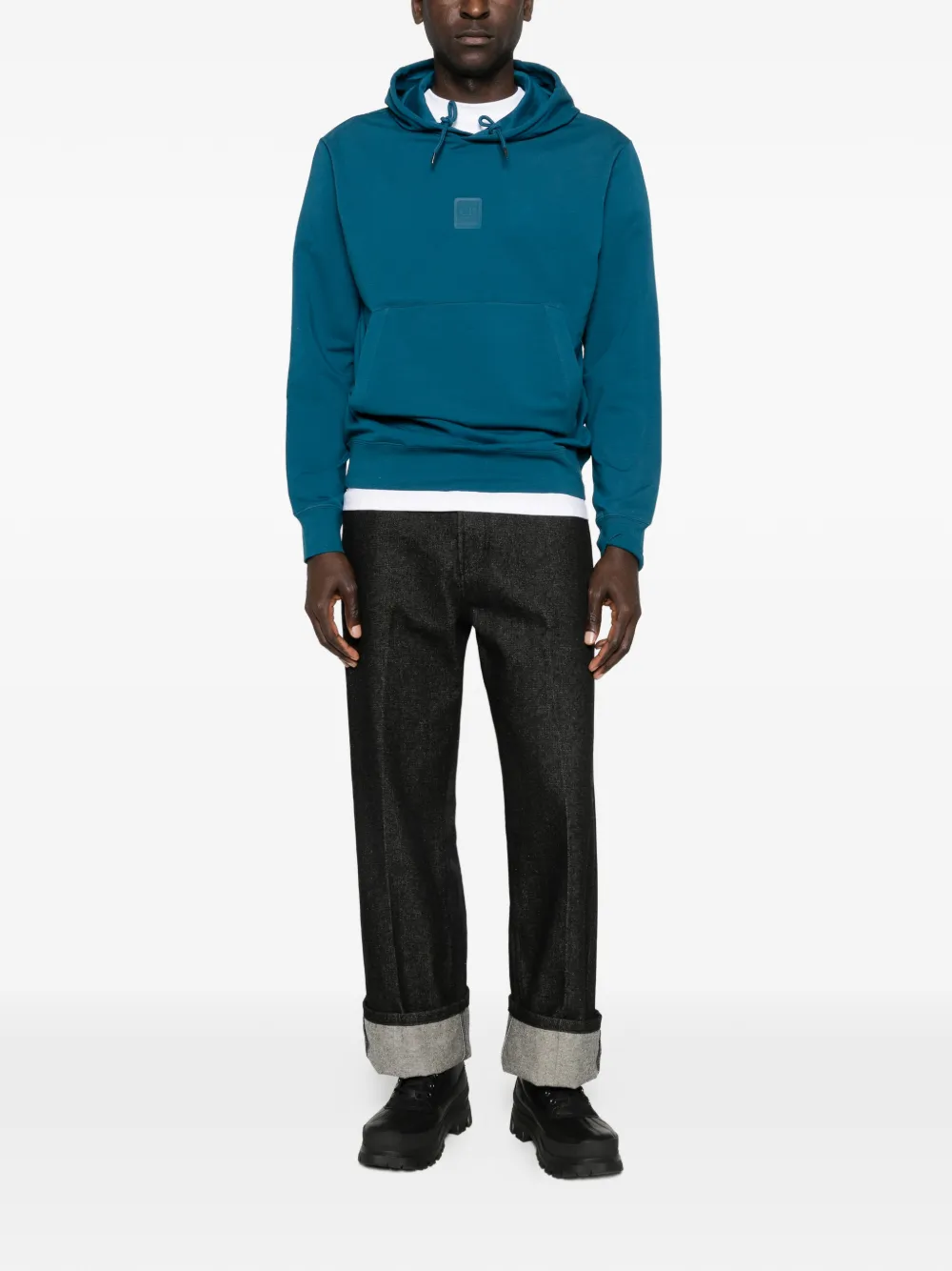 C.P. Company Hoodie Blauw