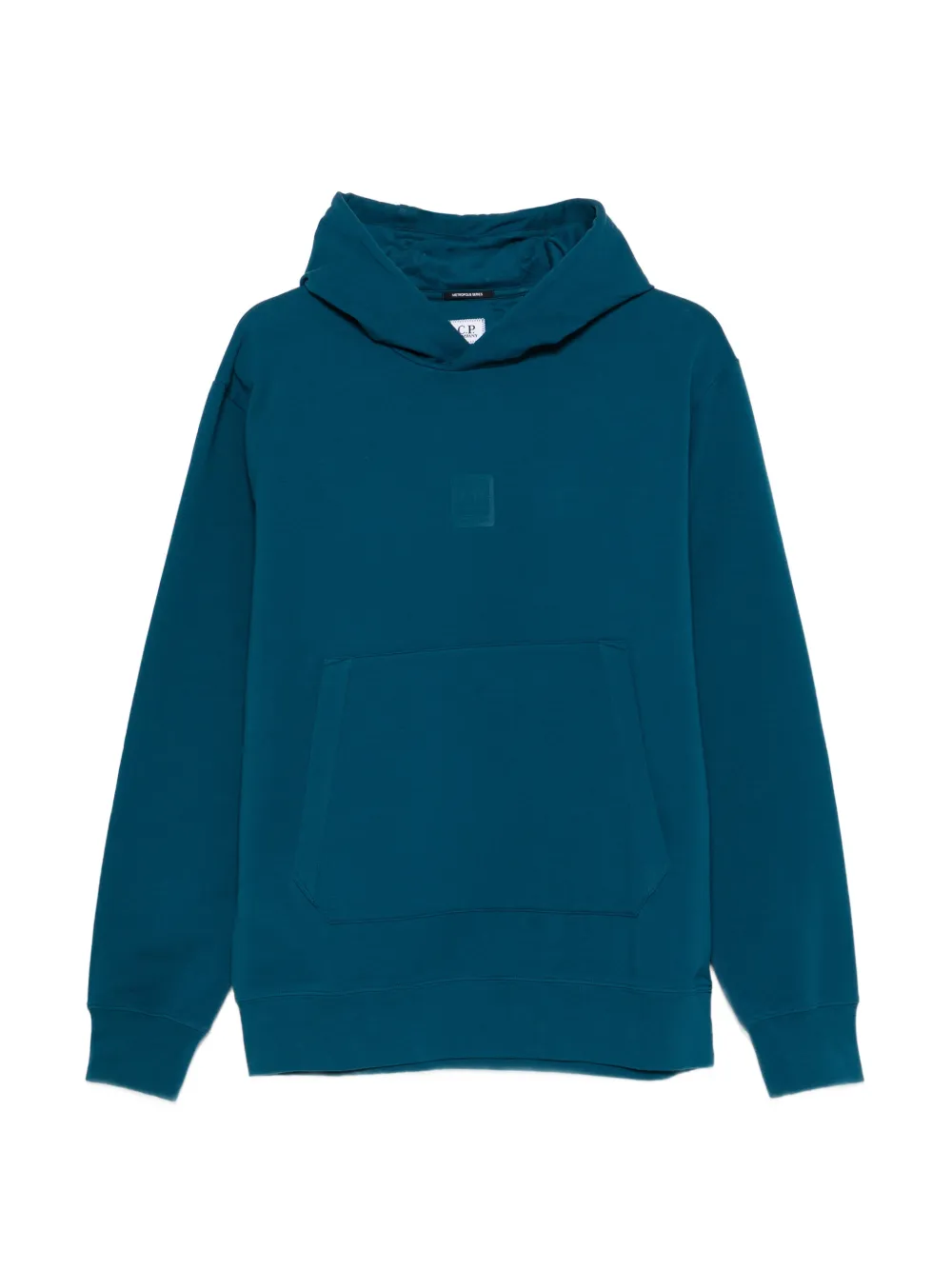 C.P. Company kangaroo-pocket hoodie - Blu