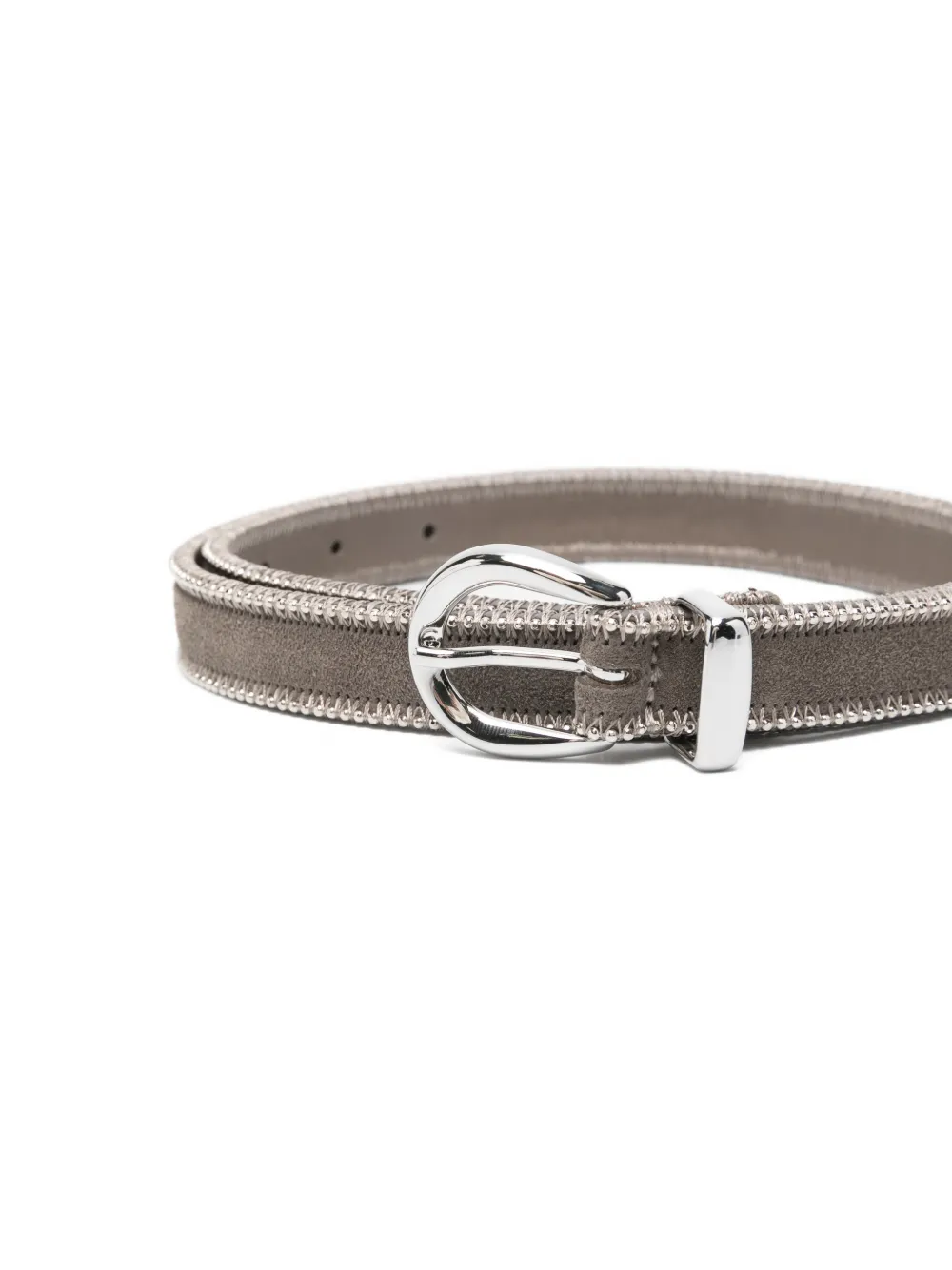 Peserico Riem met studs Grijs