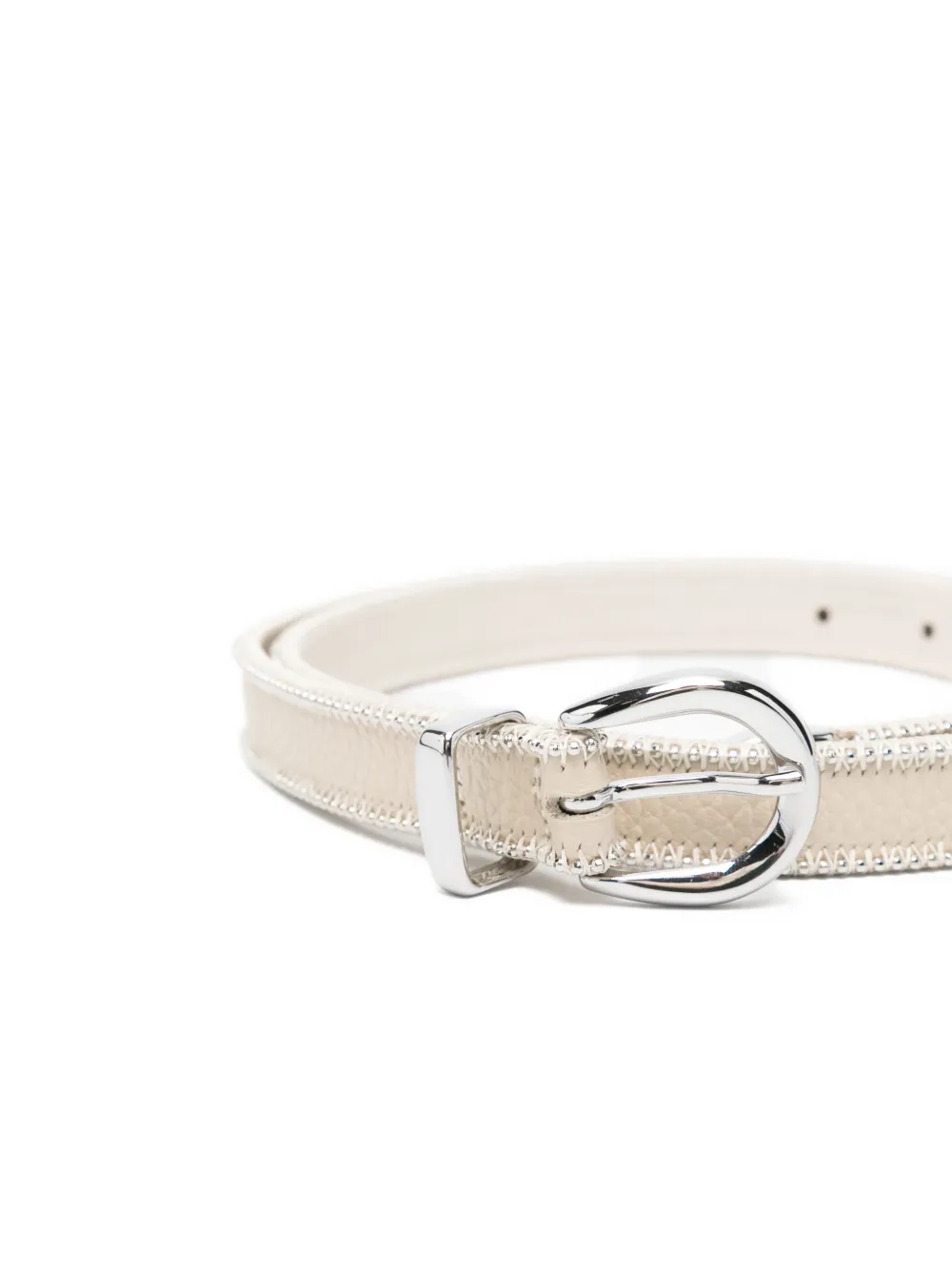  Peserico Stud-embellished Belt - Neutrals 