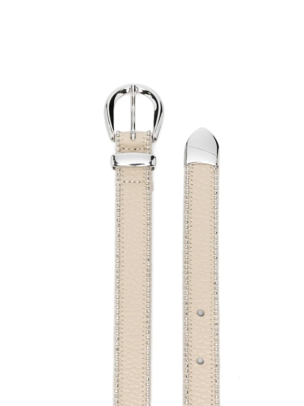  Peserico Stud-embellished Belt - Neutrals 