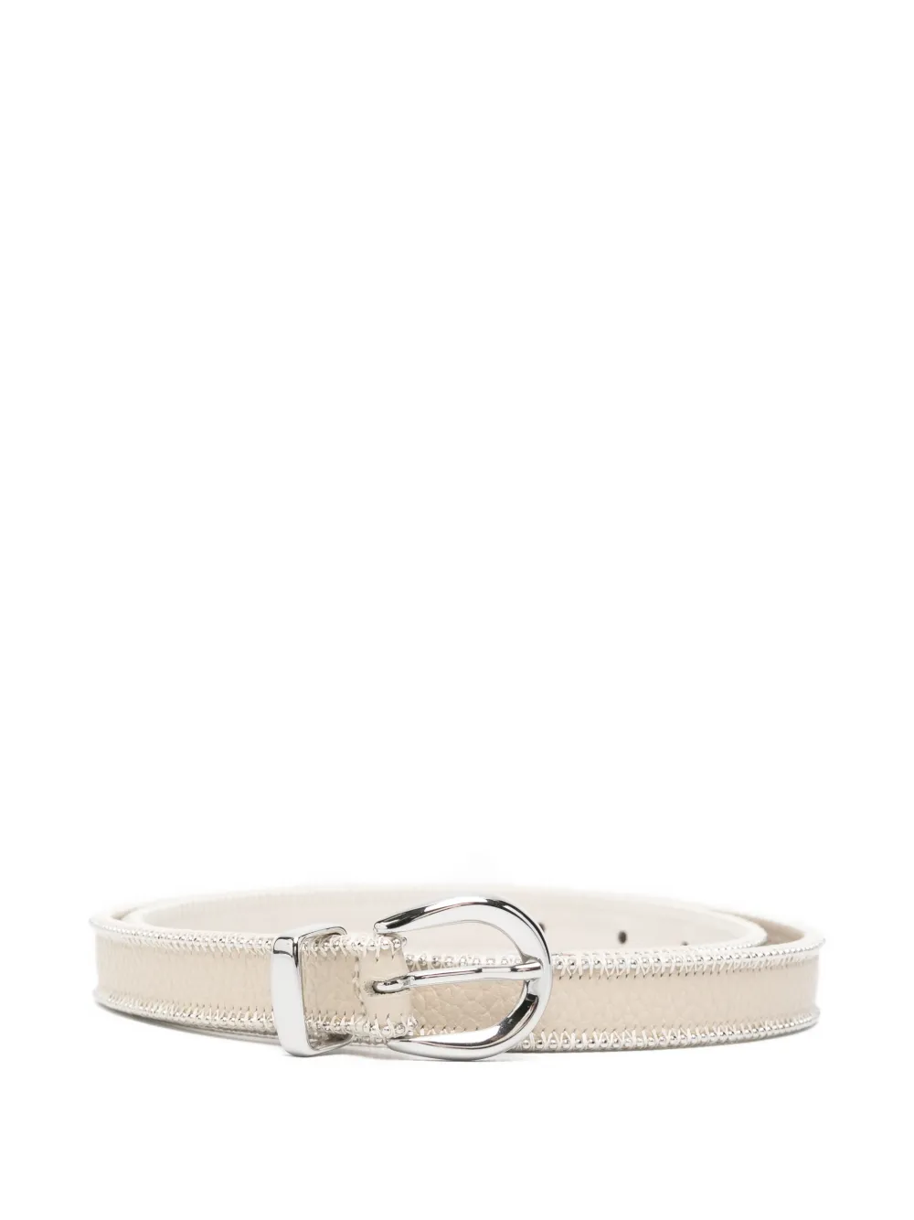 Peserico stud-embellished belt - Toni neutri