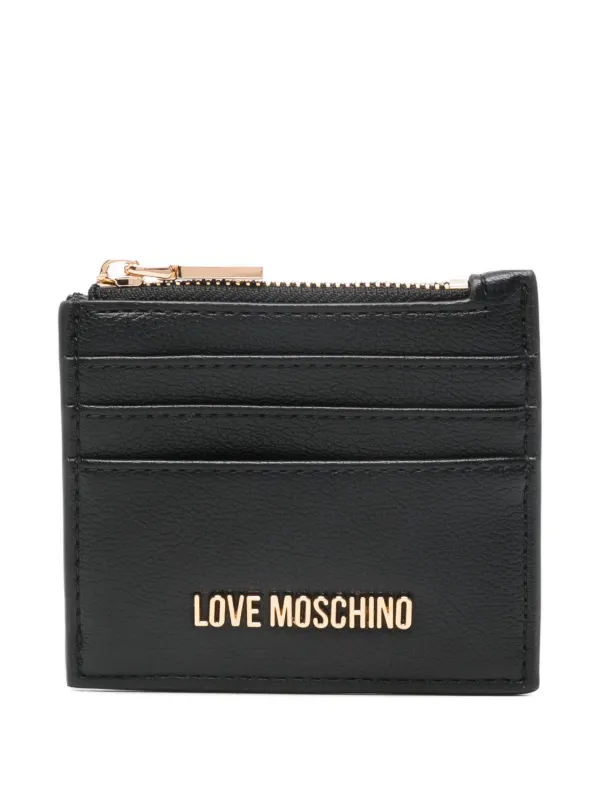 Love Moschino カードケース | ブラック | FARFETCH JP