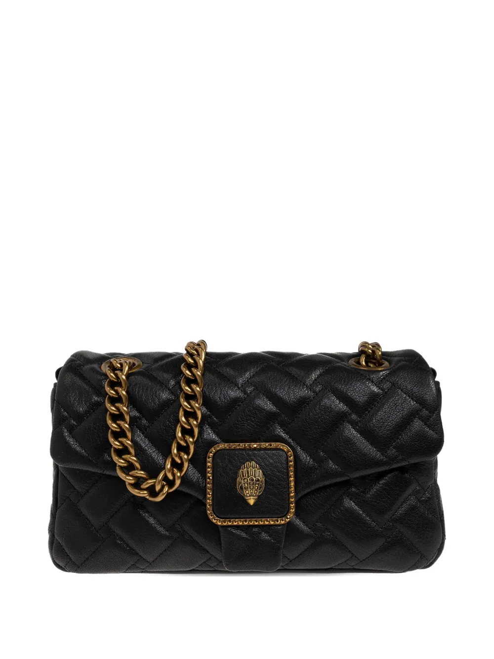 Kurt Geiger London Pimlico quilted chain shoulder bag - Nero
