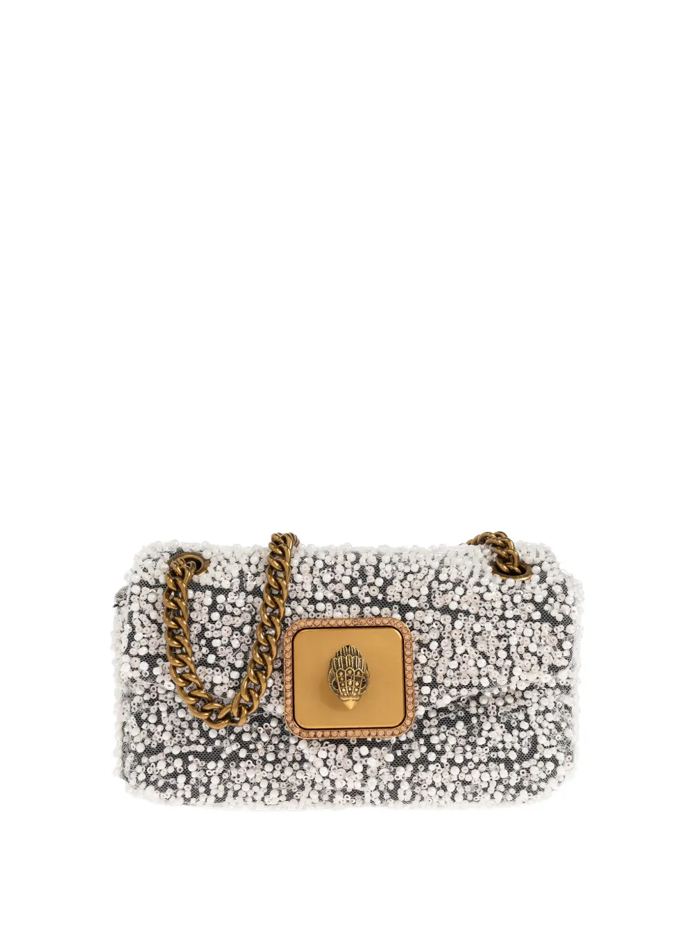 Kurt Geiger London mini Pimlico shoulder bag - Grigio