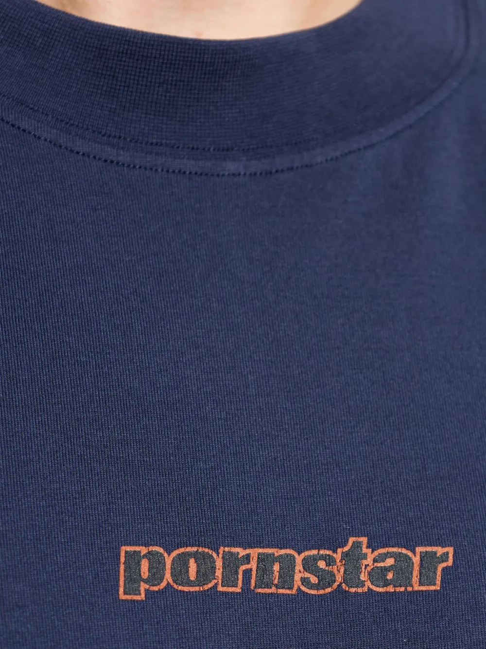 VETEMENTS T-shirt met print Blauw
