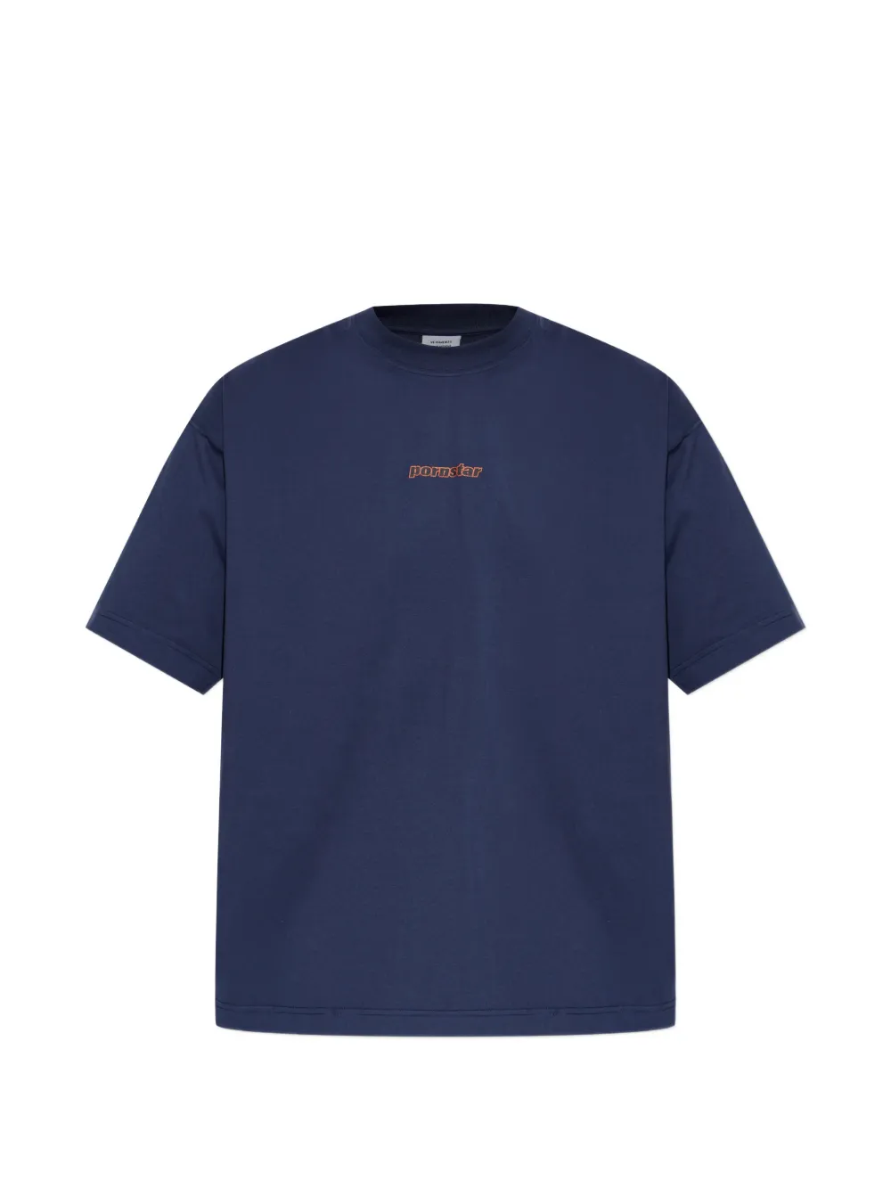 VETEMENTS printed T-shirt - Blu