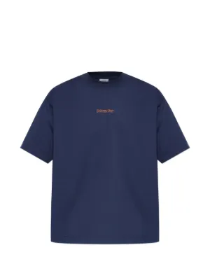 Balenciaga Gaffer Political Campaign-print T-shirt | Blue