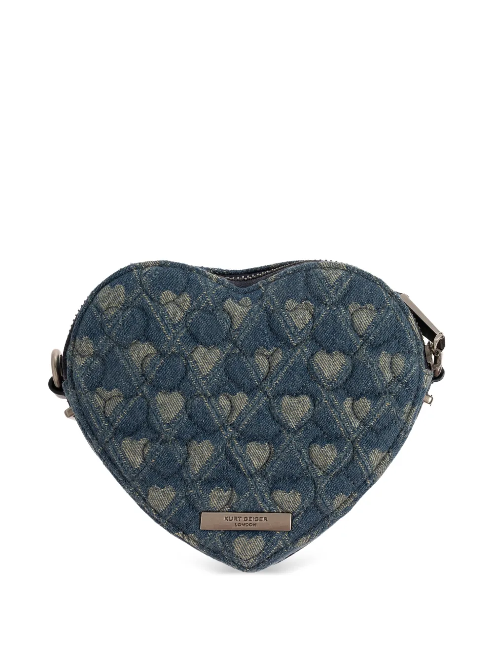 Heart Shape Cross Body Bag