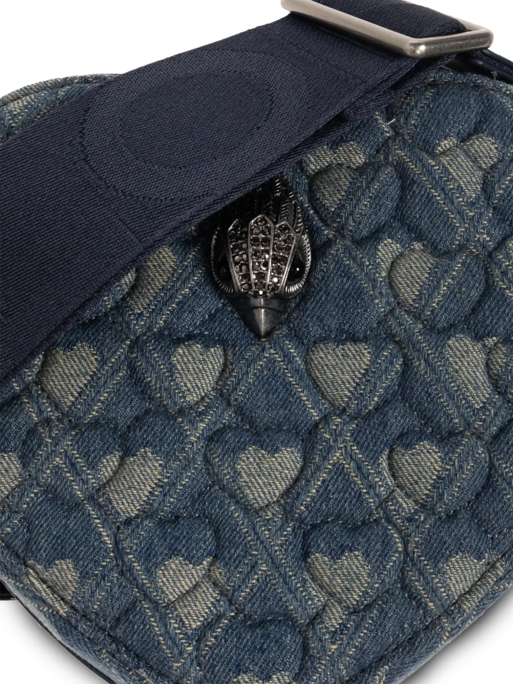 Heart Shape Cross Body Bag
