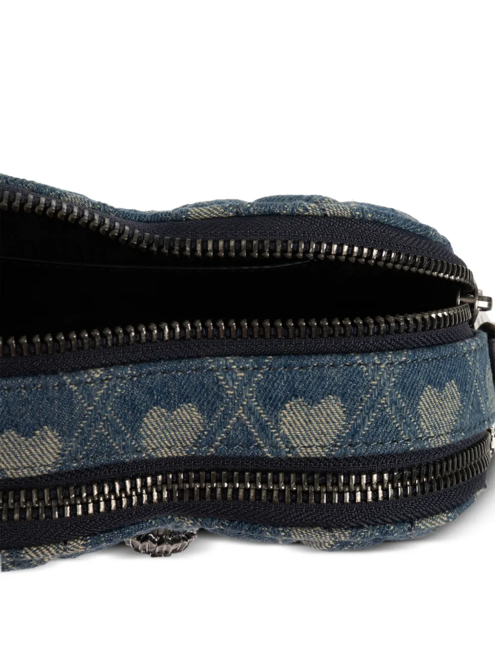 Heart Shape Cross Body Bag